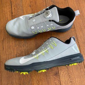 Mens Nike Golf Shoes (Lunarlon) Boa